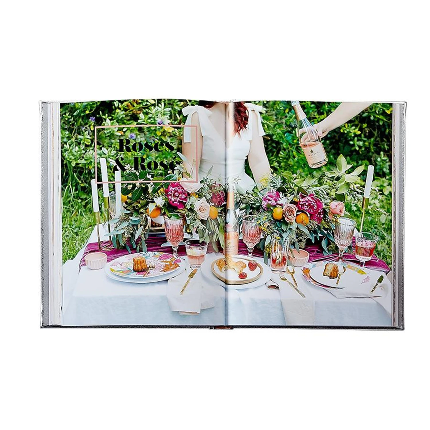 Celebrate Rosé - Leather-bound Edition 6 Celebrate Rosé - Leather-bound Edition - Image 4