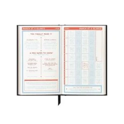 Hidden Agenda Mini Planner -Home Furnishings Store hidden agenda inside 2
