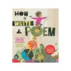 How To Write A Poem - Signed -Home Furnishings Store howtowriteapoem 2bfad5d6 03a8 4c06 b28f 1e0c103ef5e3