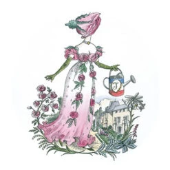 Cire Trudon La Petite Candle - Josephine -Home Furnishings Store josephine