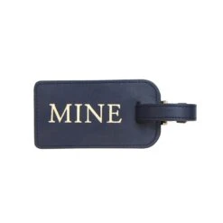Mine Luggage Tag - Navy