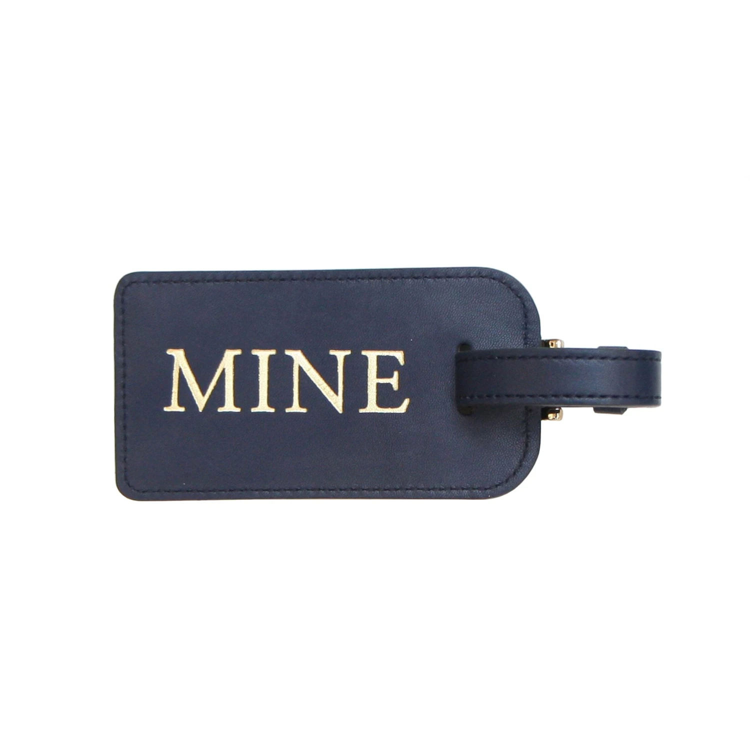 Mine Luggage Tag - Navy 3 Mine Luggage Tag - Navy