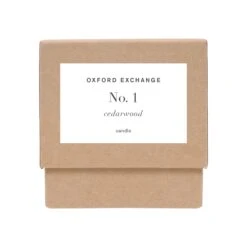 OE Candle No. 1 Cedarwood 5 OE Candle No. 1 Cedarwood -Home Furnishings Store no1 box