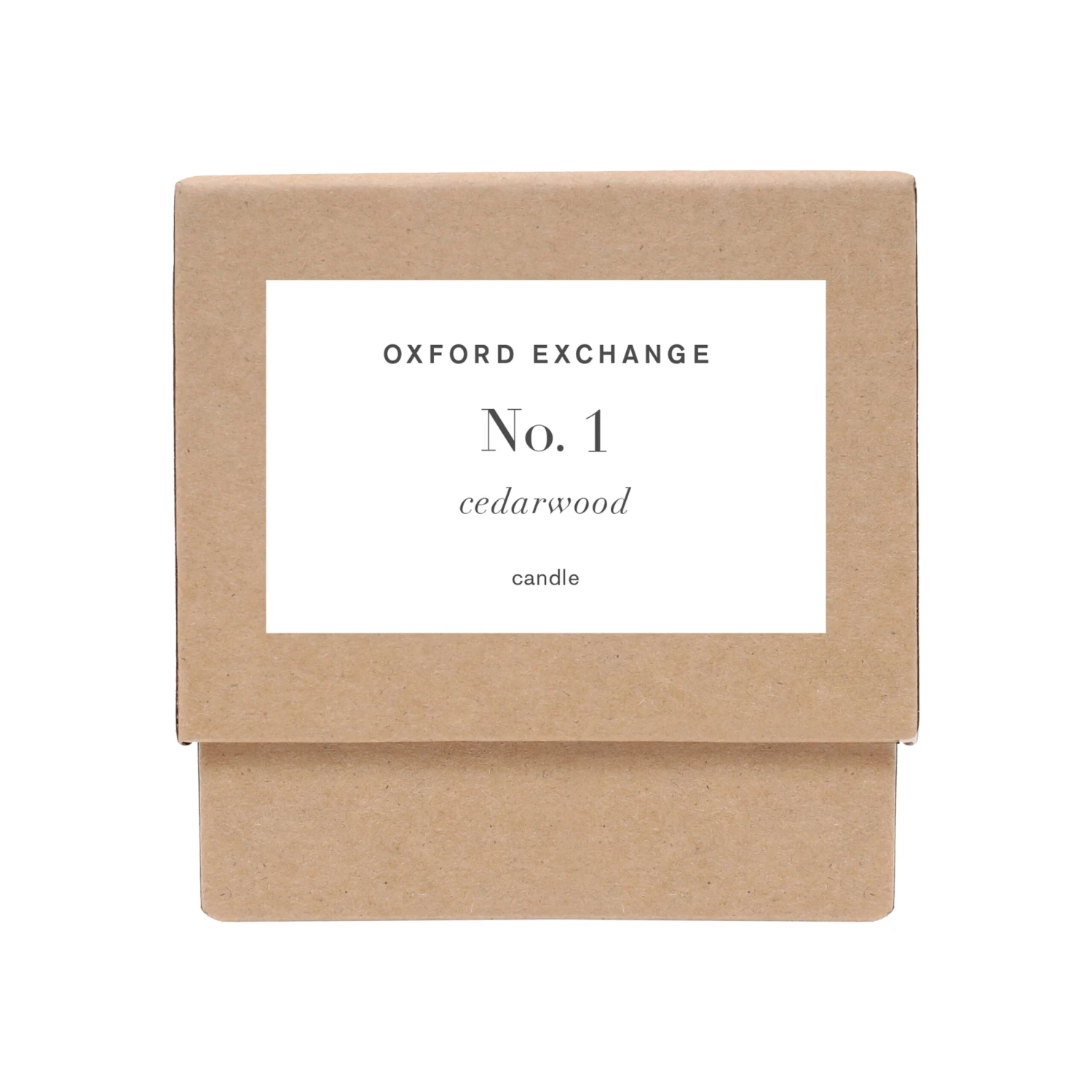 OE Candle No. 1 Cedarwood 4 OE Candle No. 1 Cedarwood - Image 2