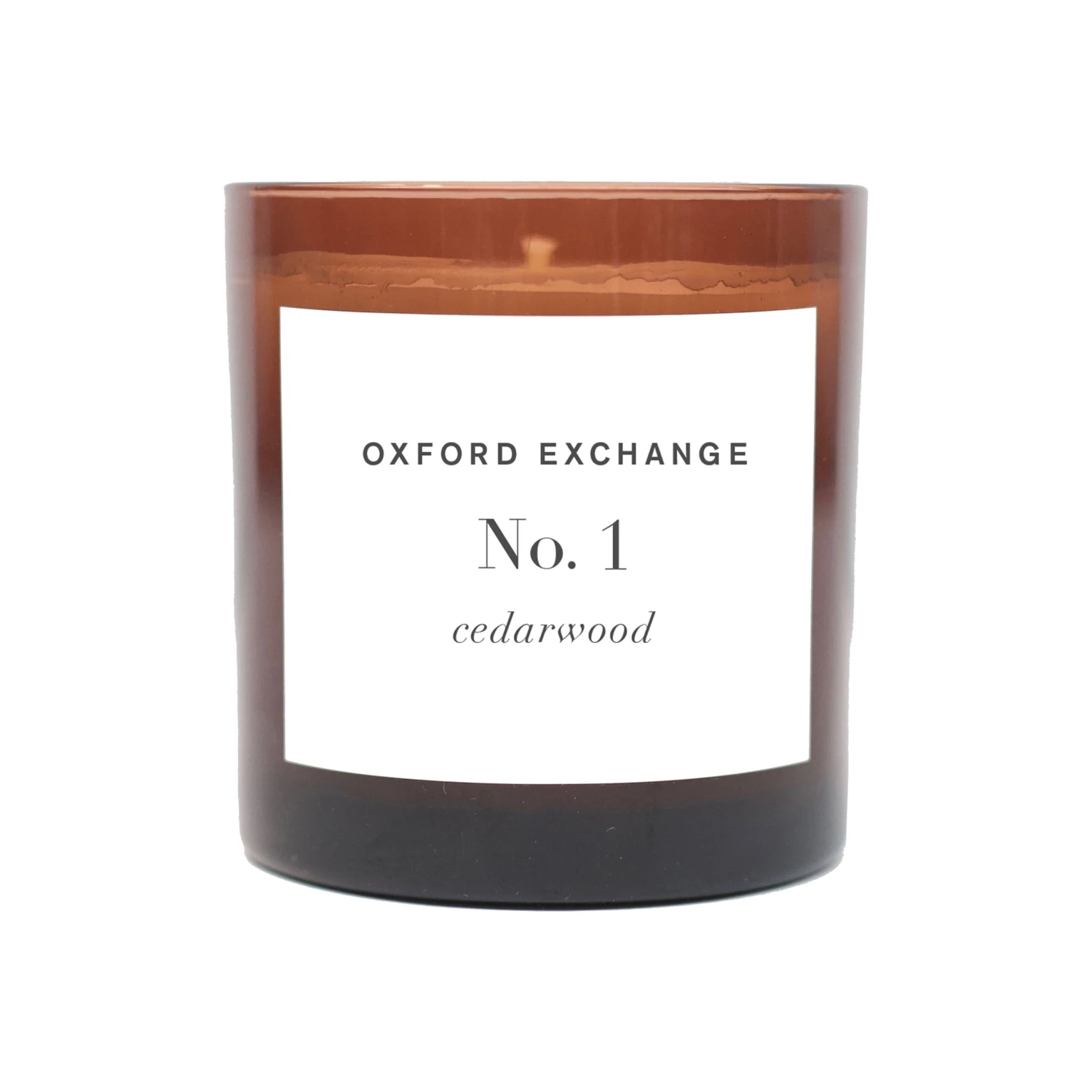 OE Candle No. 1 Cedarwood 3 OE Candle No. 1 Cedarwood
