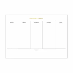 Organized Chaos Desk Pad