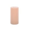 Fancy Pillar Candle - Petal