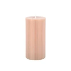 Fancy Pillar Candle - Petal