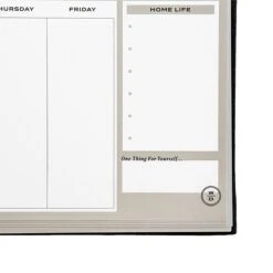 Stay On Track Notepad -Home Furnishings Store planner zoom2