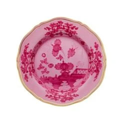 Oriente Italiano Flat Dinner Plate - Porpora
