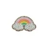 Glitter Pearl Rainbow Patch -Home Furnishings Store rainbow2