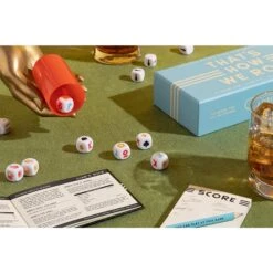 That's How We Roll Dice KIt 19 That's How We Roll Dice KIt -Home Furnishings Store roll dice9