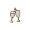 Rosé Cheers Patch -Home Furnishings Store rose cheers