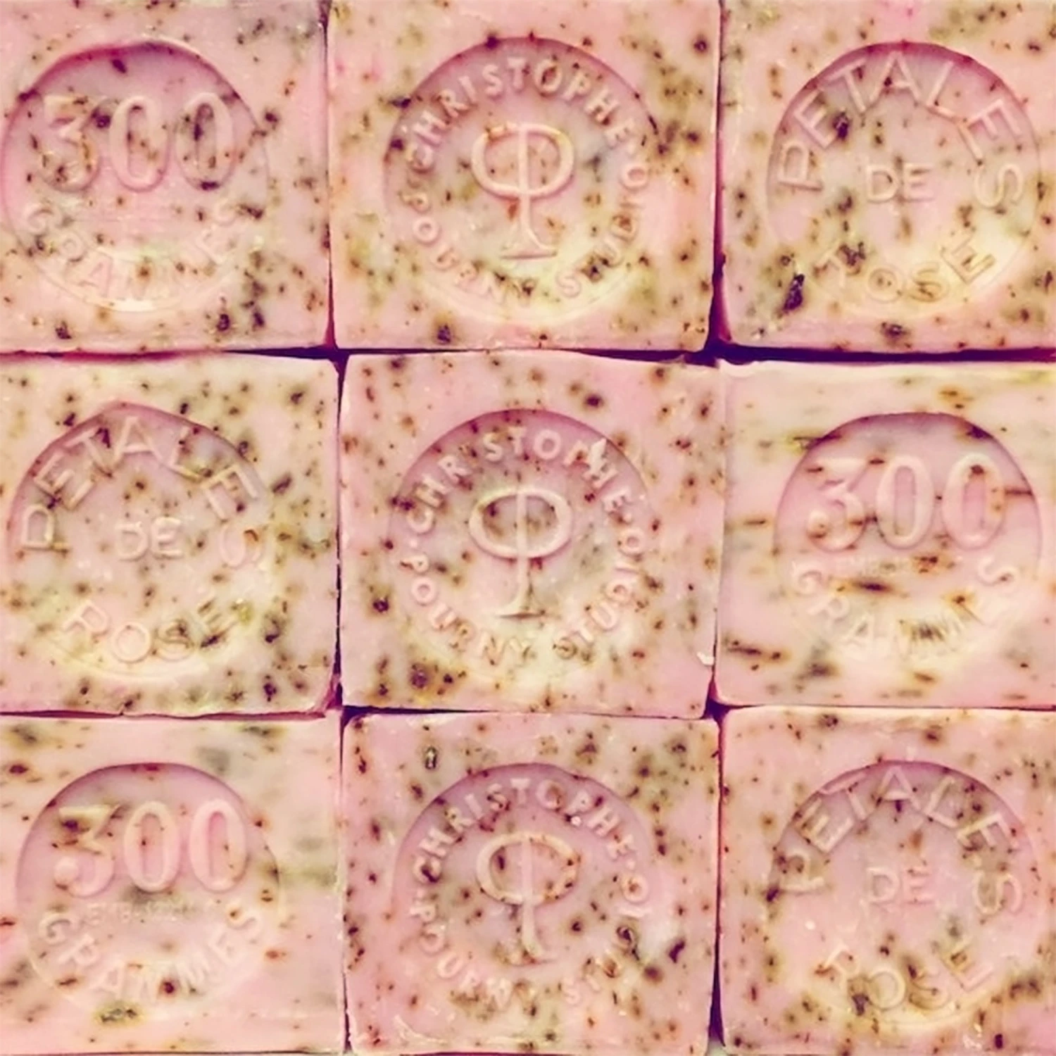 Marseille Soap - Rose 5 Marseille Soap - Rose - Image 3
