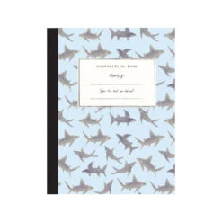 Composition Notebook - Sharks