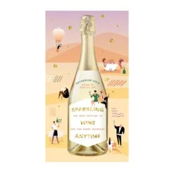 Sparkling Wine Anytime