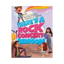 There's A Rock Concert In My Bedroom - Signed Bookplate