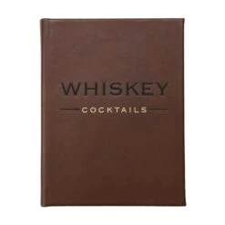 Whiskey Cocktails - Brown Leather