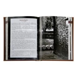 Whiskey Cocktails - Brown Leather -Home Furnishings Store whiskeyopen2