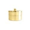 OE Brass Winter Candle -Home Furnishings Store winter candle